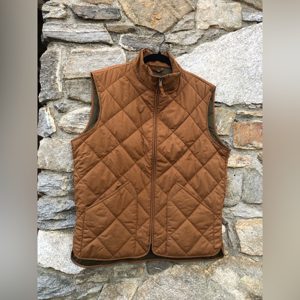 J.Crew Quilted Walker Vest